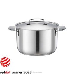 Cazuela totalmente de acero (5,2 qt.) Fiskars J4HHH316 herramienta