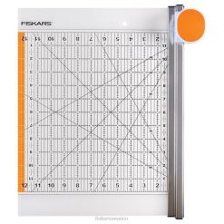 combo de cortador giratorio y regla (12" x 12") Fiskars J4HHH492 herramienta