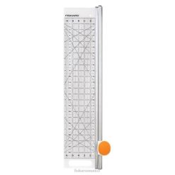 combo de cortador giratorio y regla (6" x 24") Fiskars J4HHH486 herramienta
