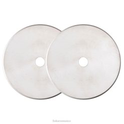 cuchillas rotativas de titanio (paquete de 2 de 60 mm) Fiskars J4HHH527 herramienta