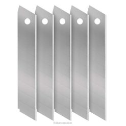 Cuchillas utilitarias desmontables de 18 mm para bricolaje (paquete de 5) Fiskars J4HHH411 herramienta