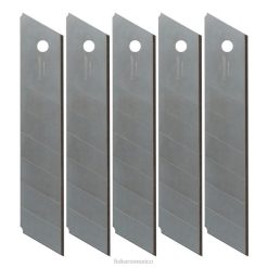 Cuchillas utilitarias desmontables pro carbonmax de 25 mm, paquete de 5 Fiskars J4HHH707 herramienta