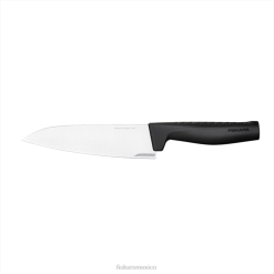cuchillo de chef mediano de filo duro Fiskars J4HHH344 herramienta