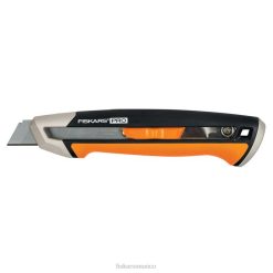 cuchillo multiusos profesional a presión (18 mm) Fiskars J4HHH701 herramienta