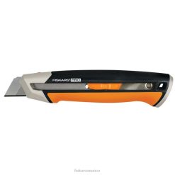 cuchillo multiusos profesional a presión (25 mm) Fiskars J4HHH700 herramienta