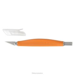 cuchillo para detalles artesanales de agarre suave Fiskars J4HHH378 herramienta
