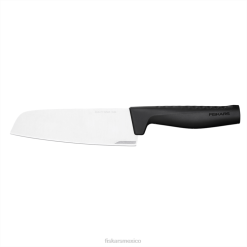 cuchillo santoku de borde duro Fiskars J4HHH330 herramienta