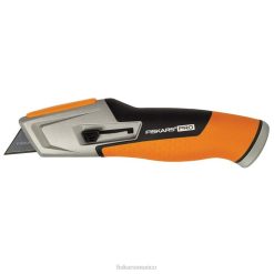 cuchillo utilitario retráctil profesional Fiskars J4HHH710 herramienta