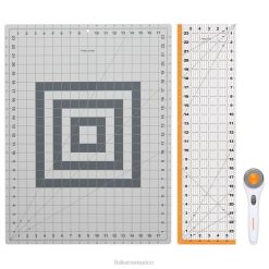 Juego de corte rotativo de 3 piezas. Fiskars J4HHH524 herramienta