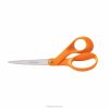 las tijeras originales con mango naranja (8") Fiskars J4HHH531 herramienta