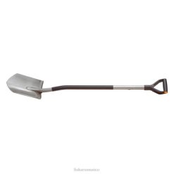 pala de acero ergo con mango en D (49") Fiskars J4HHH259 herramienta