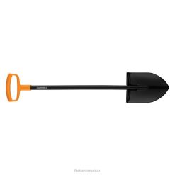 pala de excavación con mango en forma de D de acero (46") Fiskars J4HHH254 herramienta
