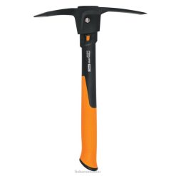 pico/azadón pro isocore de 1,5 lb (14 pulg.) Fiskars J4HHH712 herramienta