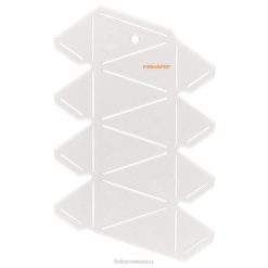 plantilla de cuarzo de gema de papel Fiskars J4HHH639 herramienta