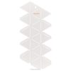 plantilla de geoda de gema de papel Fiskars J4HHH640 herramienta