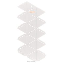 plantilla de geoda de gema de papel Fiskars J4HHH640 herramienta