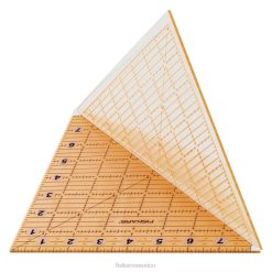 regla plegable cuadrada (8" x 8") Fiskars J4HHH494 herramienta