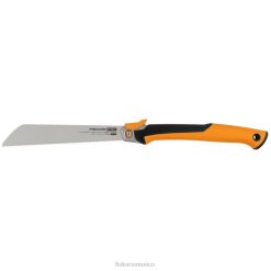 Sierra de tracción plegable con dientes eléctricos (10 pulg.) Fiskars J4HHH652 herramienta