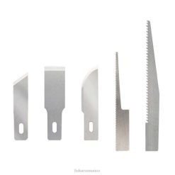 Surtido de cuchillas de alta resistencia (paquete de 5) Fiskars J4HHH398 herramienta