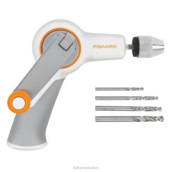 taladro manual de precisión Fiskars J4HHH416 herramienta