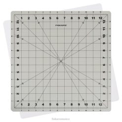 tapete de corte giratorio (14" x 14") Fiskars J4HHH528 herramienta