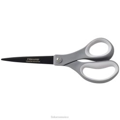 Tijeras de agarre suave de titanio antiadherentes (8 pulg.) Fiskars J4HHH608 herramienta