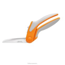 tijeras de tela de fácil acción para corte de mesa (8") Fiskars J4HHH541 herramienta