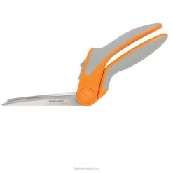 tijeras de tela de fácil acción para corte de mesa (9") Fiskars J4HHH540 herramienta