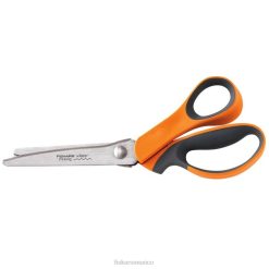 tijeras dentadas de agarre suave (8") Fiskars J4HHH583 herramienta
