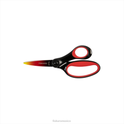 tijeras ombre para niños grandes (6 pulg.) rojo/negro/amarillo Fiskars J4HHH36 herramienta