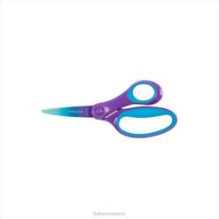 tijeras ombre para niños grandes (6 pulg.) violeta/turquesa Fiskars J4HHH31 herramienta