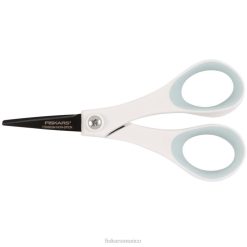 Tijeras para detalles con agarre suave de titanio antiadherente (5") Fiskars J4HHH610 herramienta