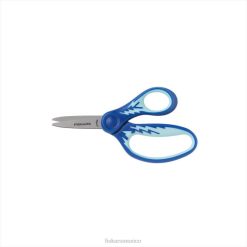 Tijeras para niños con punta puntiaguda y agarre suave (5 pulg.) Rayo azul Fiskars J4HHH27 herramienta