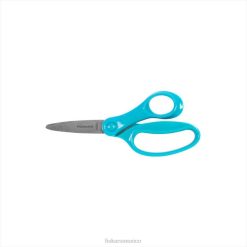 tijeras para niños grandes (6 pulg.) turquesa Fiskars J4HHH33 herramienta