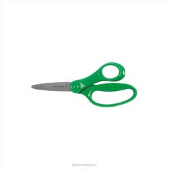 tijeras para niños grandes (6 pulg.) verdes Fiskars J4HHH39 herramienta