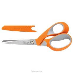 tijeras para tela con agarre suave (8") Fiskars J4HHH539 herramienta
