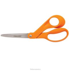 tijeras pequeñas originales con mango naranja (7") Fiskars J4HHH551 herramienta