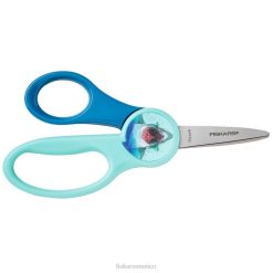 Tijeras-tiburón para niños con punta puntiaguda Magic Morph (5 pulg.) Fiskars J4HHH7 herramienta